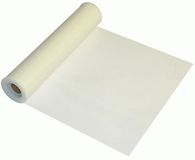 Tulle Finesse 12inch x 25yards Ivory - Organza / Fabric